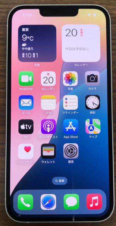 ��JCKA�ۡ����ʡ�����86%��SIM�ե�� iphone13 ��128GB ���ۥ磻�Ȣ�