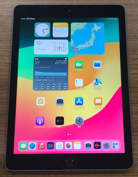 ��JCKA�����ʡ��Хåƥ꡼93% iPad��6���� 128GB ���졼��WIFI��ǥ�