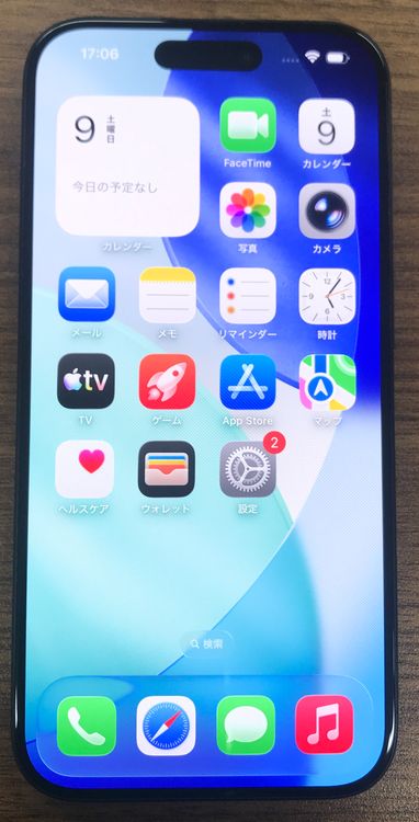 ��JCKA�ۡ����ʡ�����87%��SIM�ե�� iphone15pro�� 128GB ���֥�å���