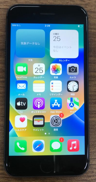 ��JCKA�ۡ� SIM�ե�� iphone8�� 256GB  �֥�å���