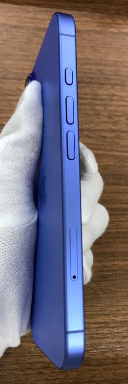 ��JCKA�ۡ��ǥⵡ����100%��SIM�ե�� iphone16�� 128GB ���֥롼��