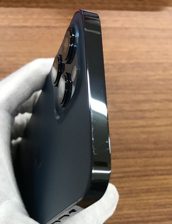 ��JCKA�ۡ��ǥⵡ����100%��SIM�ե�� iphone12promax 128GB ���֥롼��