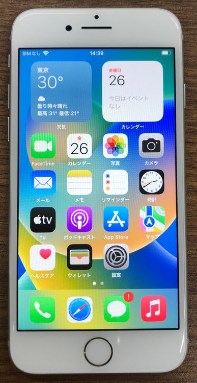 JCKAۡ88%SIMե꡼ iPhone8 64GBСդ
