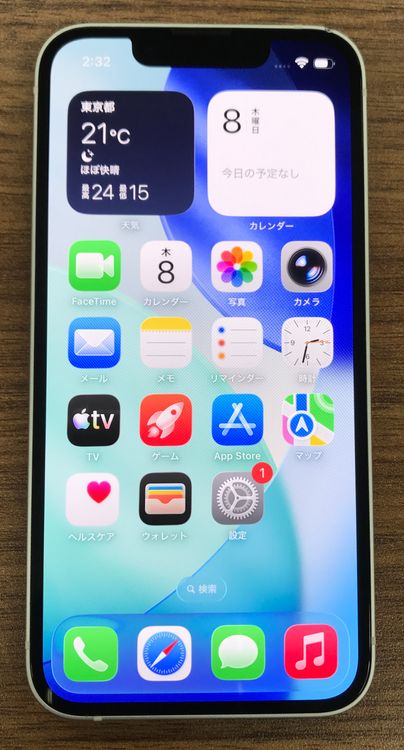 ��JCKA�ۡ�SIM�ե�� iphone13mini�� 128GB ���������饤�Ȣ�