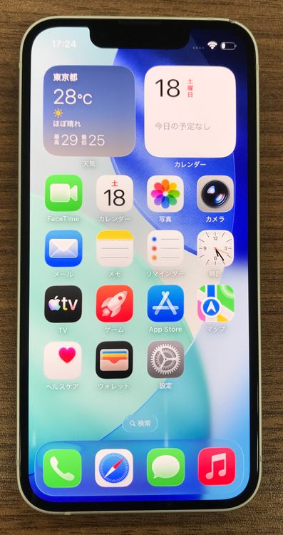 ��JCKA�ۡ� SIM�ե�� iphone13mini��128GB  �ۥ磻�Ȣ��ե�����դ�
