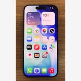 ��JCKA�ۡ���SIM�ե�� iPhone15Pro��256GB���֥롼�����˥�����ե������