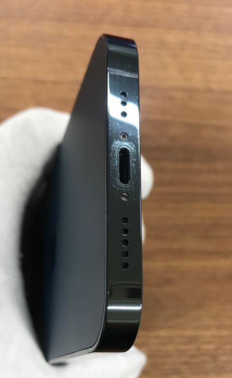 ��JCKA�ۡ� SIM�ե�� iphone12pro �� 128GB �֥롼��