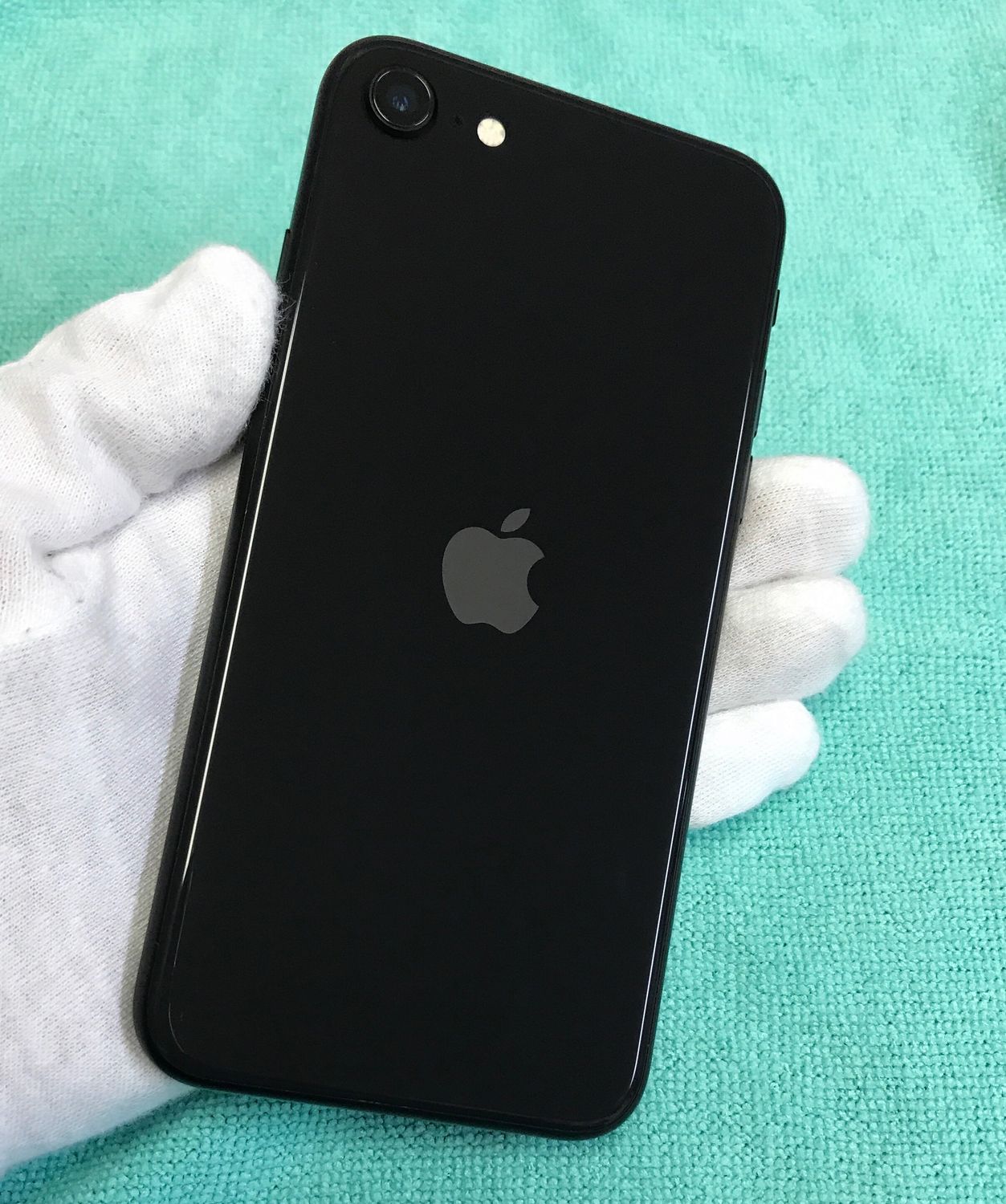 ムスビー｜【JCKA】☆極美品SIMフリ－iPhoneSE(第2世代) 128GBブラック 