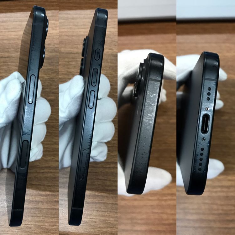 ��JCKA�ۡ��Хåƥ꡼91��SIM�ե�� iPhone16 128GB ���֥�å���