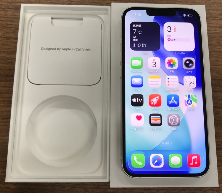 ��JCKA�ۡ����ʡ� iPhone13�� 128GB ���������饤�ȡ����ե�����դ�
