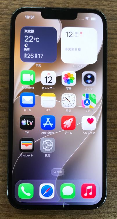 ��JCKA�ۡ� SIM�ե�� iphone13pro��512GB �֥롼��