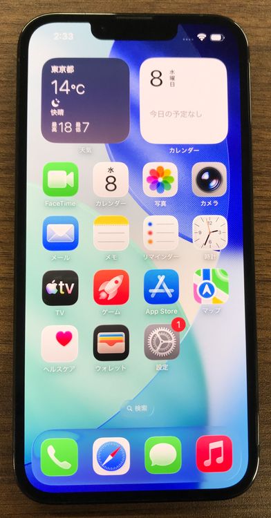 ��JCKA�ۡ���SIM�ե�ݡ� iphone13pro����128GB �����졼��