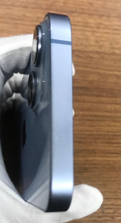 ��JCKA�ۡ���SIM�ե�� iphone14�� 128GB ���֥롼����
