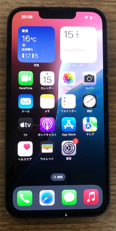 ��JCKA�ۡ�����95%�� iPhone14��128GB���ߥåɥʥ��ȡ���