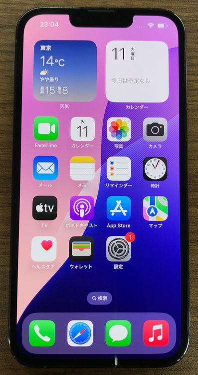 JCKAۡ SIMե꡼ iPhone13Pro256GB ֥롼ե
