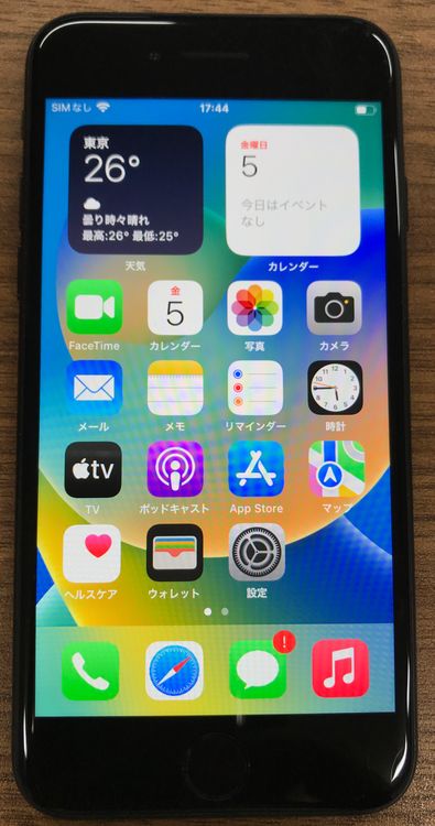 JCKAۡ SIMե꡼ iPhoneSE塡64GB  ߥåɥʥ ե