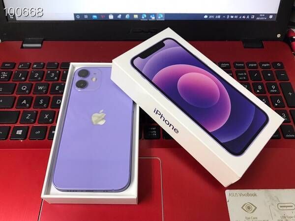 ムスビー｜【JCKA】☆新品同様品バッテリー100％SIMフリ－iPhone12mini 