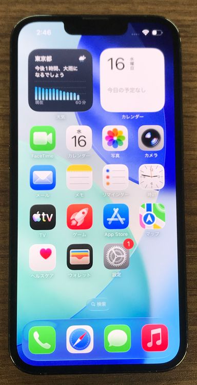 ��JCKA�ۡ����ʡ���SIM�ե�� iphone13pro�� 128GB ���꡼���