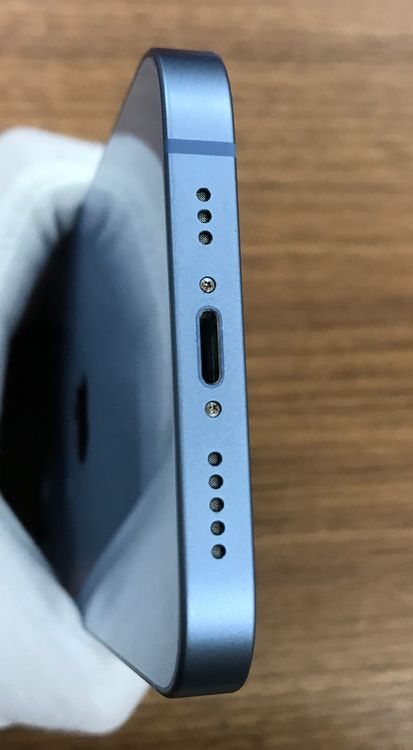 ��JCKA�ۡ���SIM�ե�� iphone14�� 128GB �����֥롼��