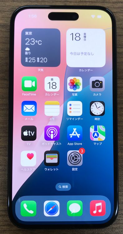 ��JCKA�ۡ�����100%��SIM�ե�� iphone15�� 128GB �����֥�å���