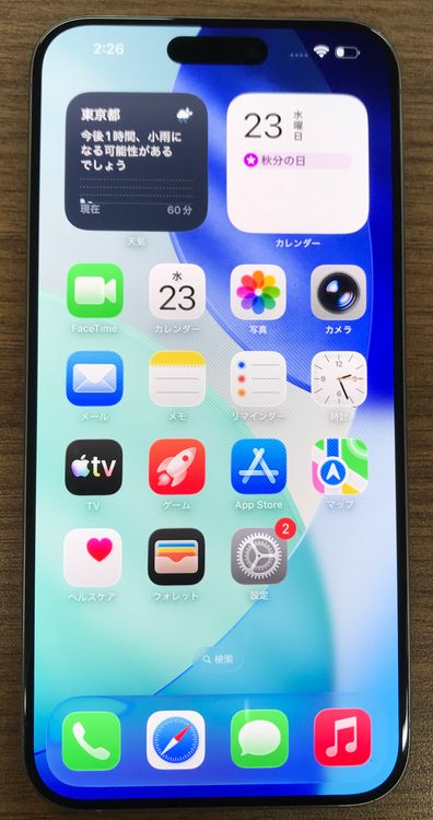 ��JCKA�ۡ�������83%��SIM�ե�� iphone15proMax��256GB���ʥ������