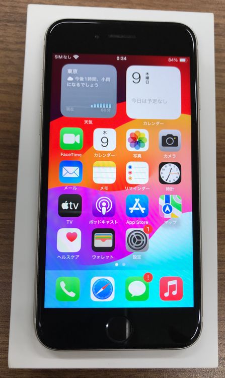 ��JCKA�ۡ�SIM�ե꡼��iPhoneSE3��64GB���ۥ磻�ȡ������饹�ե����
