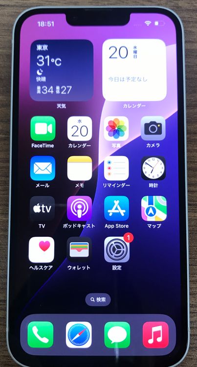 JCKAۡSIMե iPhone13 128GB Сեդ