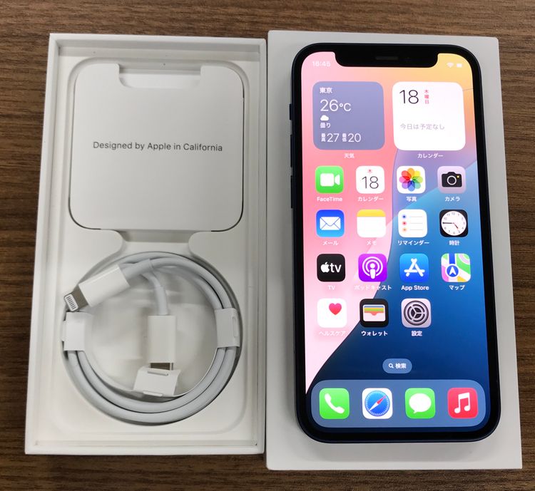 ��JCKA�ۡ����ʡ�����89%��SIM�ե�ݡ� iphone12mini�� 64GB ���֥롼��