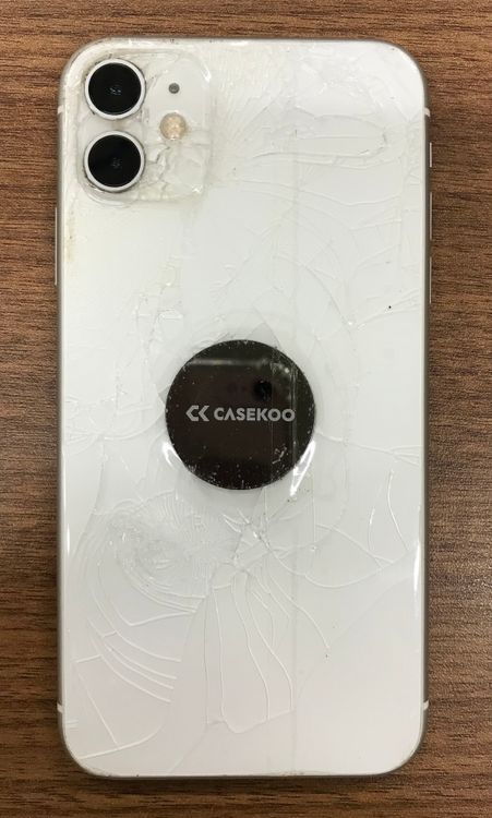 ��JCKA�ۡ��ò�SIM�ե꡼��iPhone11��128GB���ۥ磻�Ȣ����饹�ե�����Ʃ��������