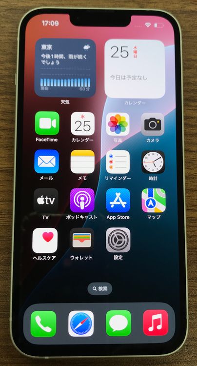 ��JCKA�ۡ� ��SIM�ե�ݡ� iphone13����128GB ���ۥ磻�ȡ���
