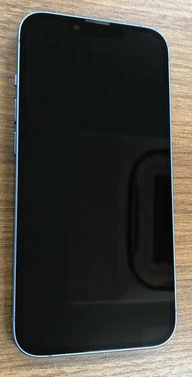 ��JCKA�ۡ���SIM�ե�� iphone14�� 128GB �����֥롼��