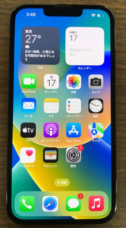 ��JCKA�ۡ������ꡧ SIM�ե�� iphone13pro��256GB ���졼�����ե�����դ�