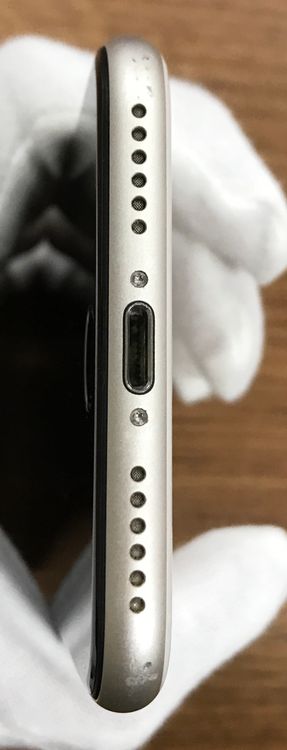 ��JCKA�ۡ�SIM�ե꡼��iPhoneSE3��64GB���ۥ磻�ȡ������饹�ե����