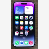 ��JCKA�ۡ�����86% SIM�ե�� iphone14pro��128GB ���֥�å����ե�����դ�