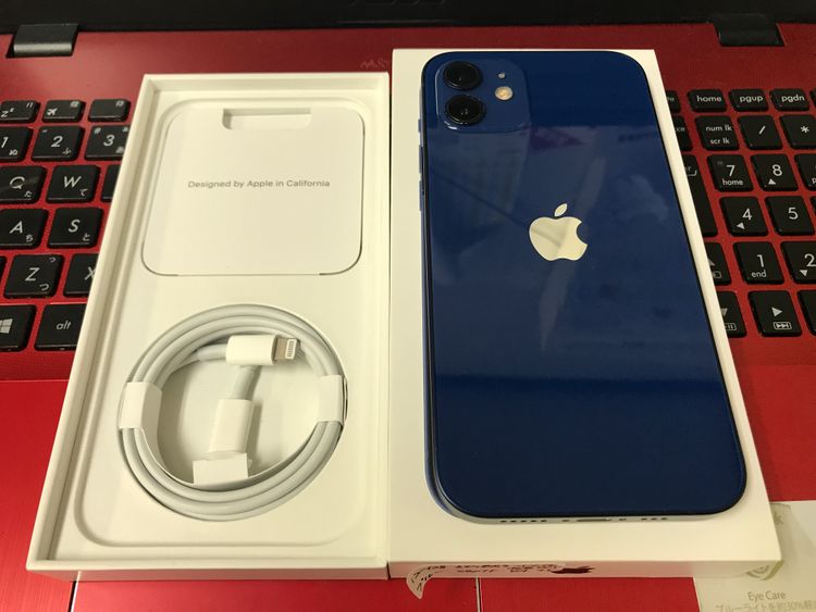 ムスビー｜【JCKA】☆ バッテリー84％ SIMフリー iPhone12 128GB