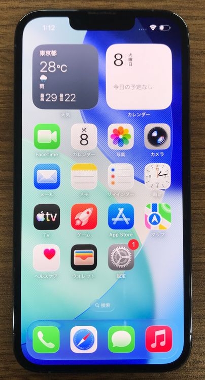 ��JCKA�ۡ� ����100%��SIM�ե�� iphone13pro�� 128GB �֥롼��