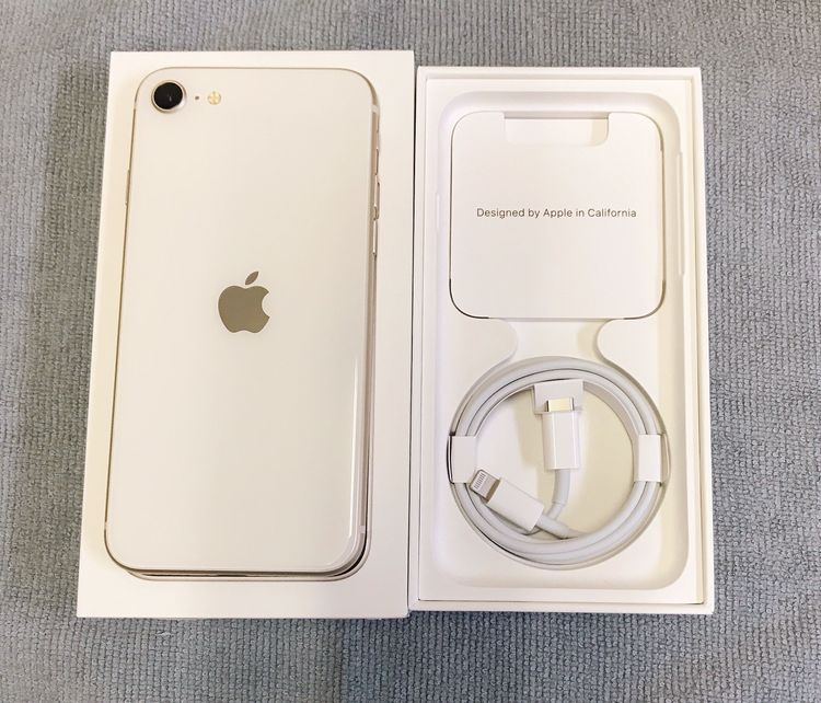 Apple iPhone SE (第3世代) スターライト本体　バッテリー98％ Apple iPhone SE (第3世代) スターライト本体 バッテリー98％ iPhone