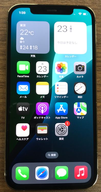 ��JCKA�ۡ������ꡧ��SIM�ե�ݡ� iphone12pro�� 128GB ��������ɡ���