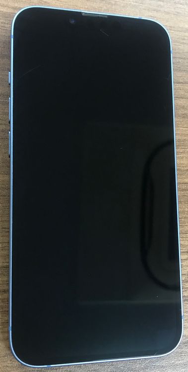 ��JCKA�ۡ���SIM�ե�� iphone14�� 128GB ���֥롼����
