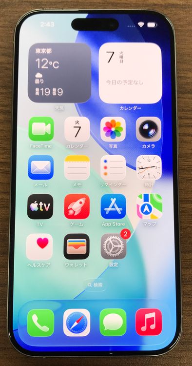 ��JCKA�ۡ����ʡ�����87%��SIM�ե�ݡ� iphone15pro����128GB ���ۥ磻�Ȣ�