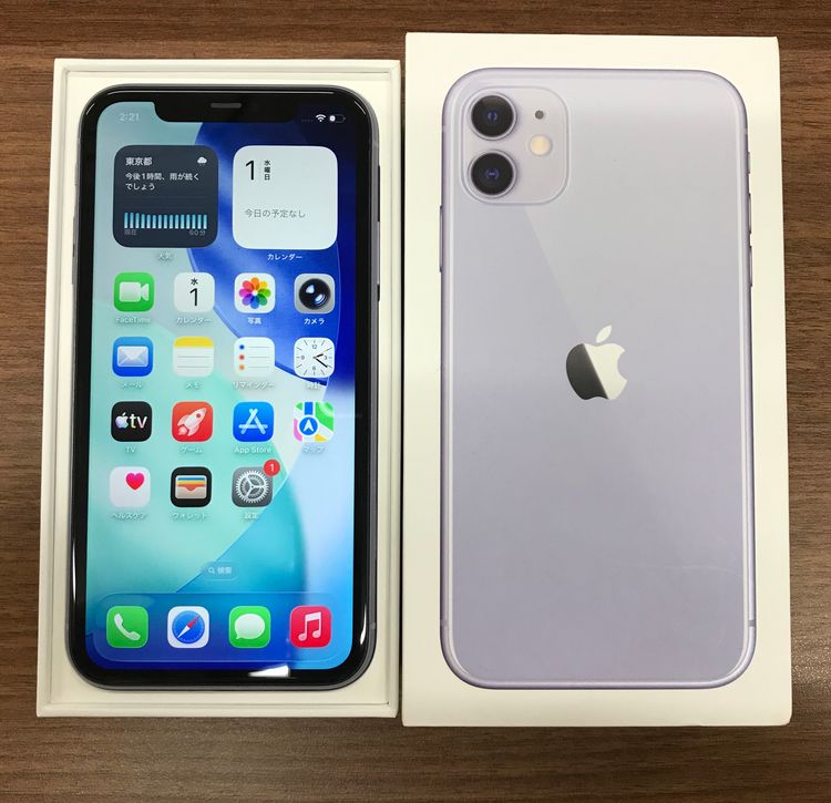 ��JCKA�ۡ��ò�SIM�ե꡼��iPhone11��128GB���ѡ��ץ�����饹�ե�����Ʃ��������
