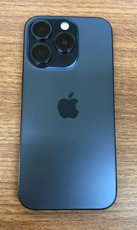 ��JCKA�ۡ���SIM�ե�� iPhone15Pro��256GB���֥롼�����˥�����ե������