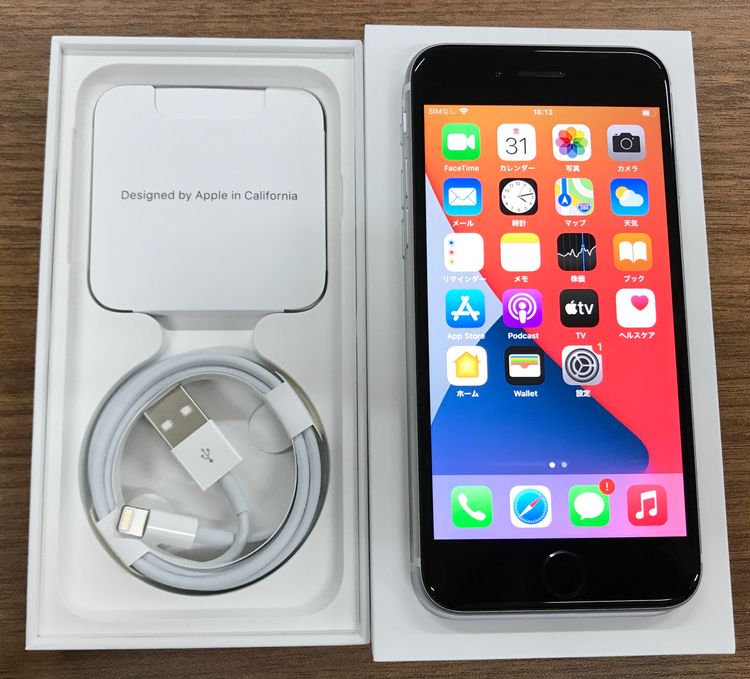 JCKAۡʡ100% SIMե꡼ iPhoneSE264GB ۥ磻