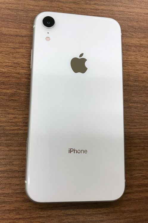 ��JCKA�ۡ����� SIM�ե�� iPhoneXR 64GB �ۥ磻�Ȣ�