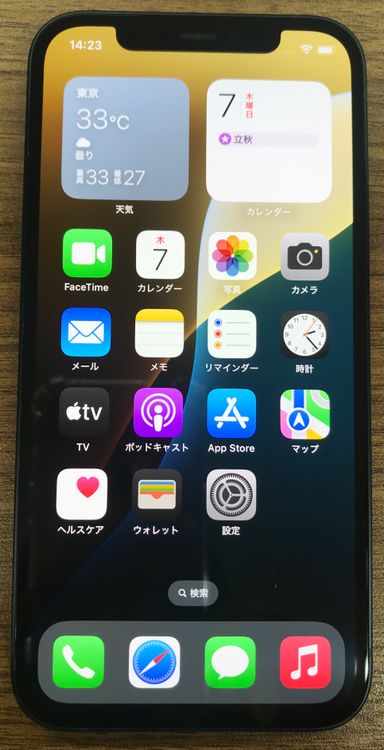 JCKAۡSIMե iPhone12 128GB ֥å饹եդ