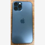 ��JCKA�ۡ��ǥⵡ����100%��SIM�ե�� iphone12promax 128GB ���֥롼��