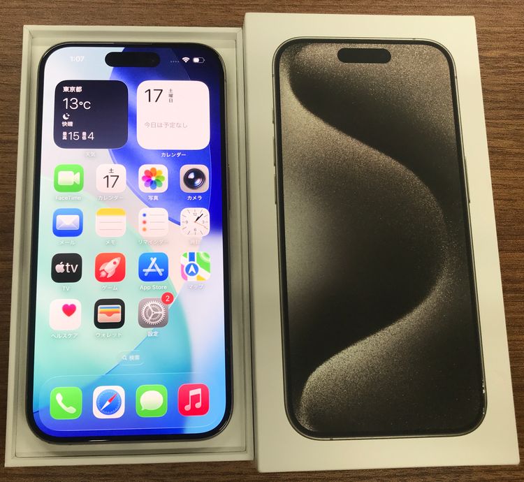 ��JCKA�ۡ�������89%�� iPhone15pro��256GB���ʥ����롡��