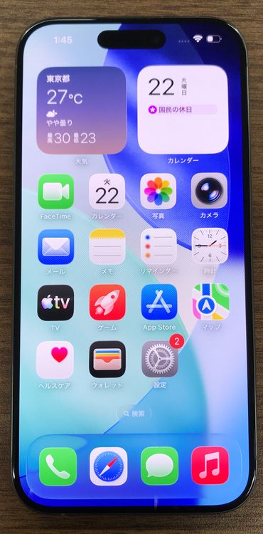 ��JCKA�ۡ�SIM�ե�� iphone15pro�� 256GB�� �ʥ������