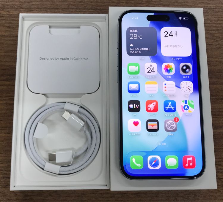 ��JCKA�ۡ����� ����83%��SIM�ե�� iphone15 128GB �֥롼��