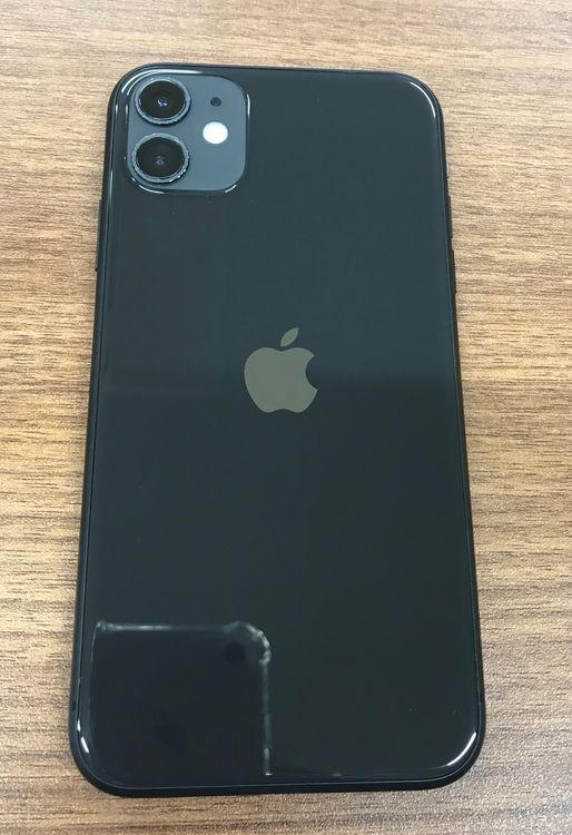 ��JCKA�ۡ� SIM�ե�� iphone11�� 128GB �֥�å����ե�����դ���